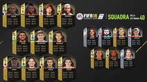 FIFA 18 Ultimate Team (FUT 18) - ecco la Squadra della Settimana 40 o Team of The Week 40: c'è Ibrahimovic!