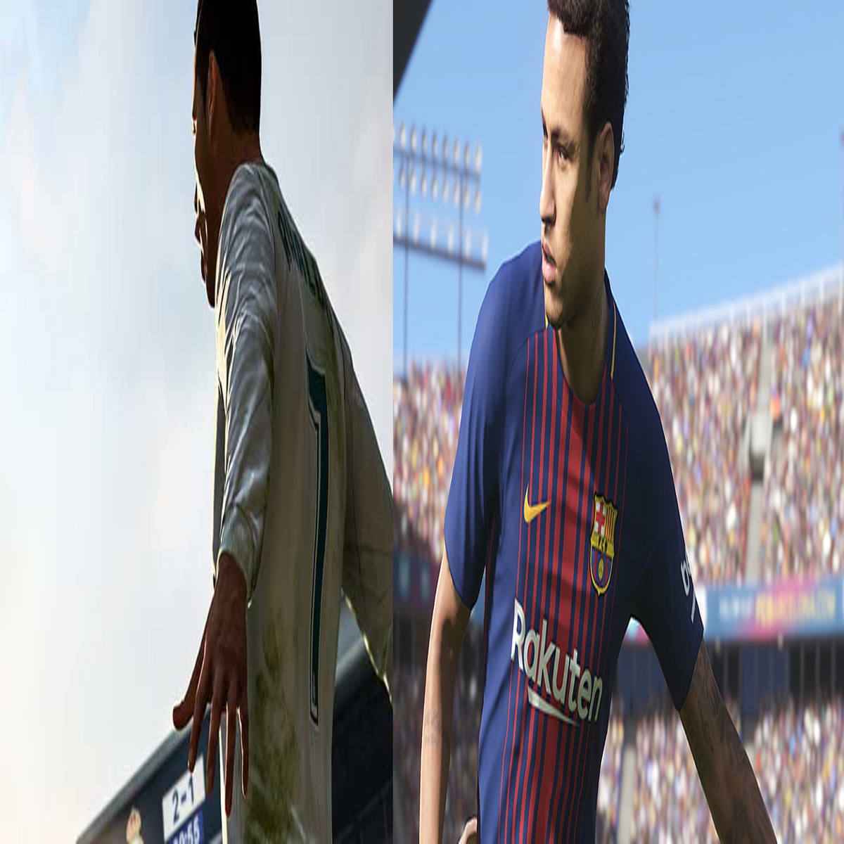 FIFA 18  Ps3 vs Ps4 Graphics & Gameplay Comparison 