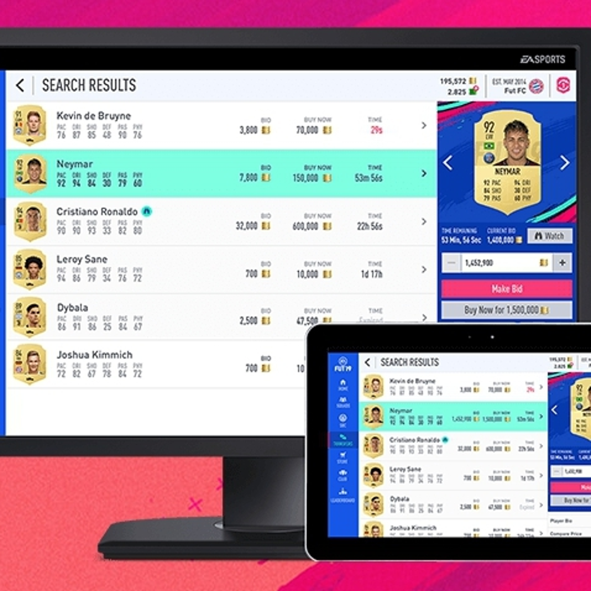 Fifa 19 Web App: what is the FUT companion and how can you get it?