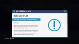 FIFA 19 in-game message warns FUT players against coin distribution
