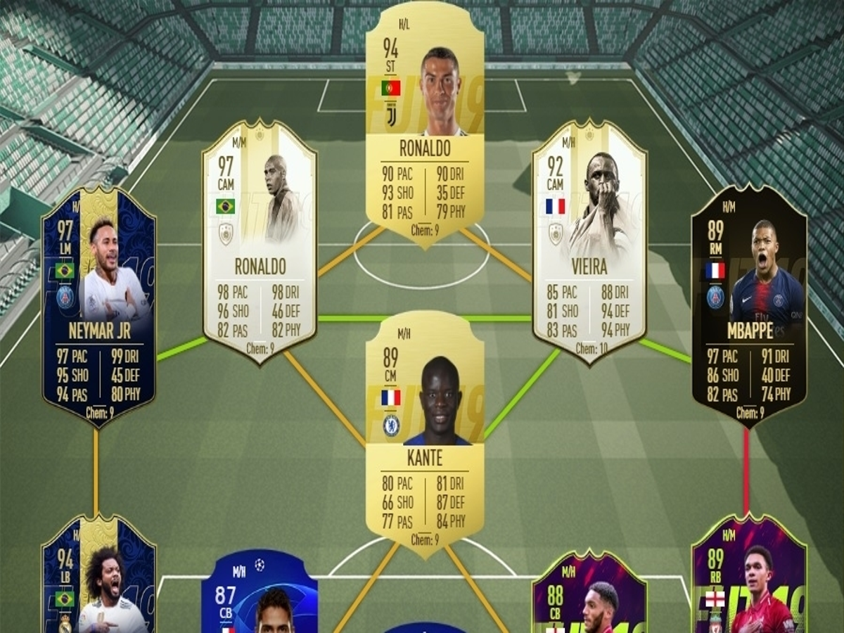 Here Is The Best FIFA 19 Ultimate Team Starter Squad