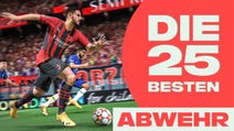 FIFA 22: Die besten Spieler - 25 Abwehrspieler für Verteidiger und Torwart (IV, LV, RW, TW)