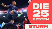 FIFA 22: Die besten Spieler - 25 Stürmer und Offensivspieler für ST, LF, RF