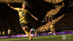 Players on next-gen FIFA 21 have muscly thighs and the ball squishes when you kick it