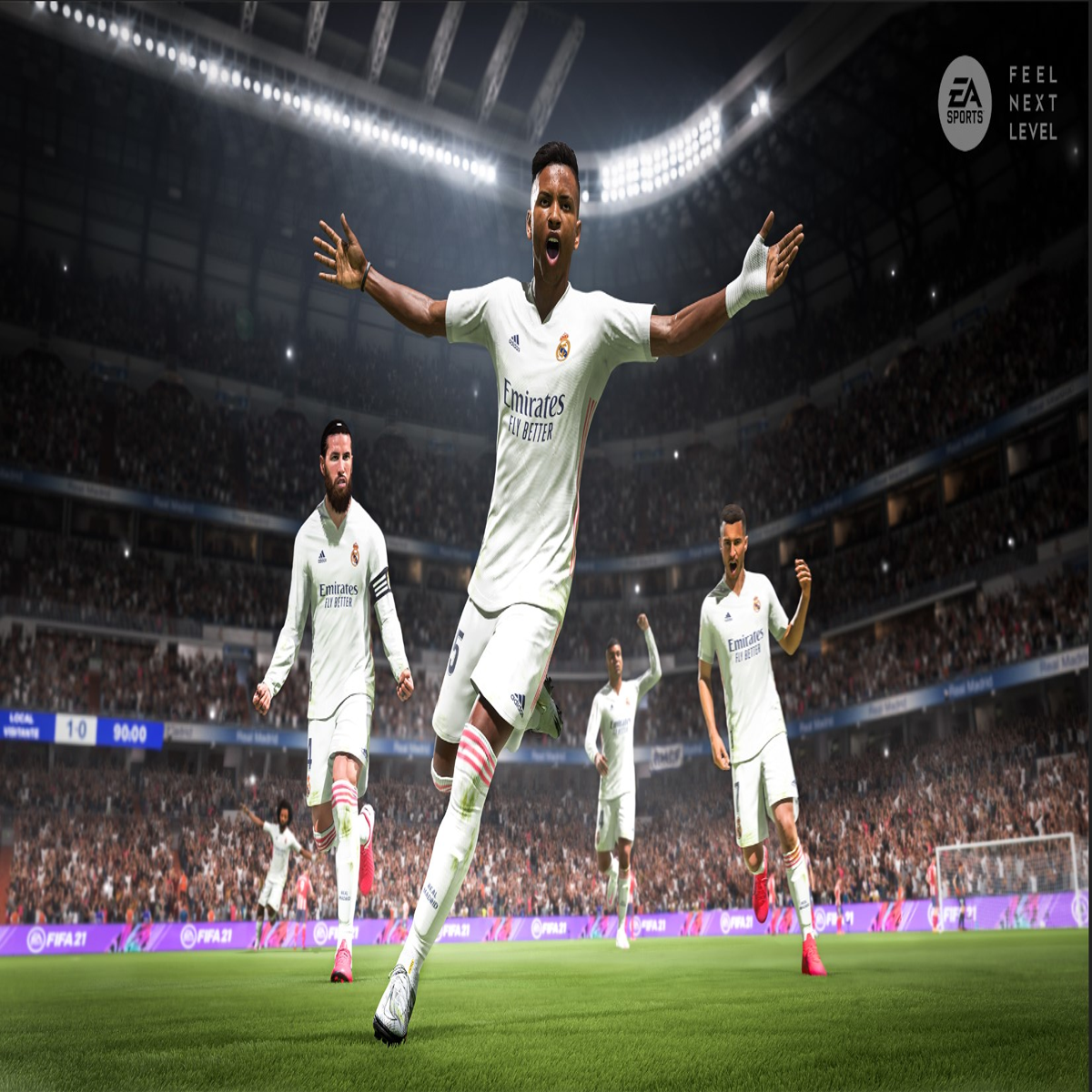 Add FIFA 2021 to your Library on Steam with EA Play 
