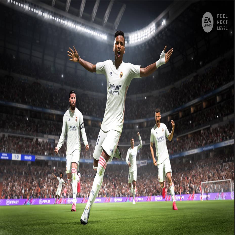 FIFA 21 - GAME UPDATE STATUS 