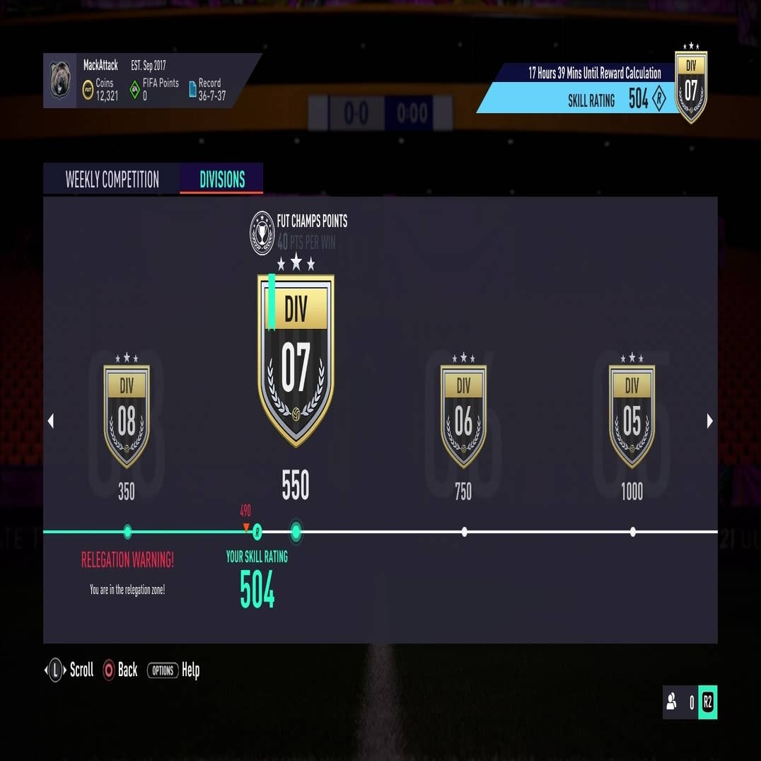 Yesterday finally got to div 10 after a week of grinding proints