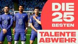 Bilder zu FIFA 22: Talente IV, LV, RV, TW - Die 25 besten Verteidiger und Torwart