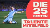 FIFA 22: Talente ZM, ZOM, ZDM, LM, RM - Die 25 besten Mittelfeld-Spieler