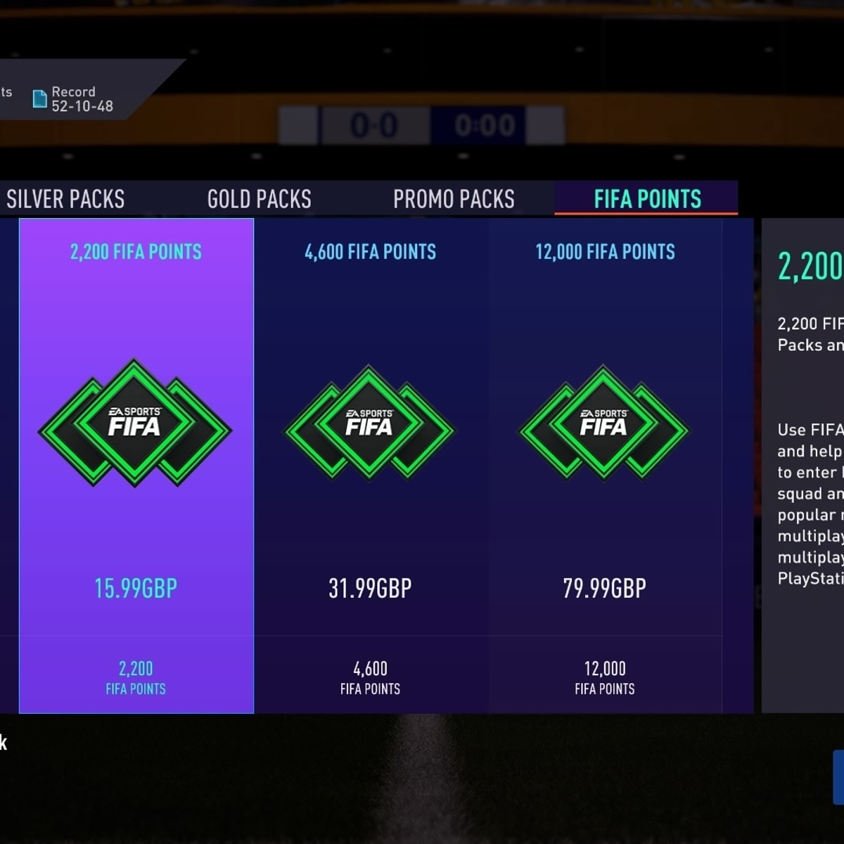 FIFA 21 will soon let track and set limits on how many FIFA Points you buy from the in-game store | Eurogamer.net
