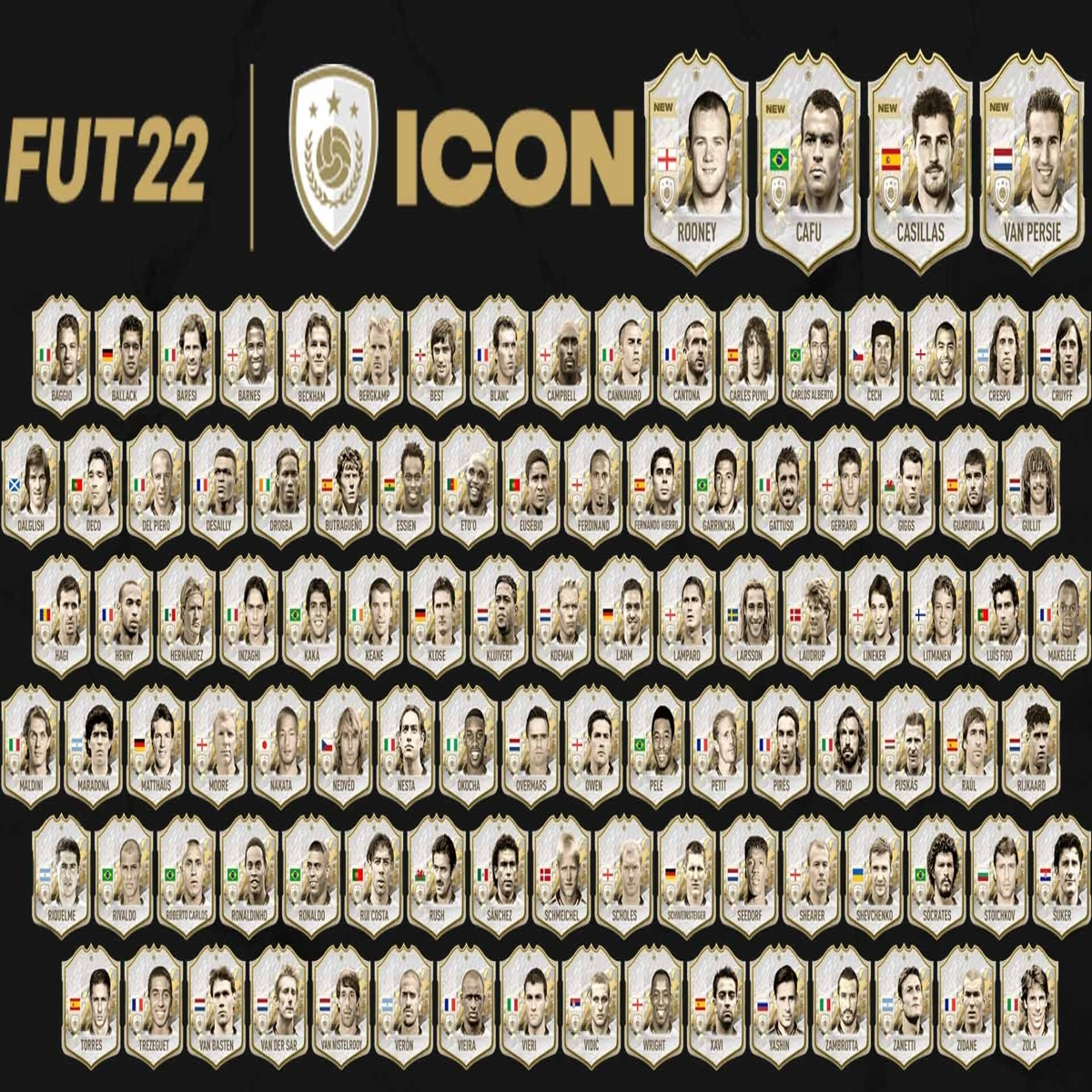 Nach Skandal im echten Leben: FIFA 22 verbannt beliebte Icon-Karte aus dem  Spiel - CHIP