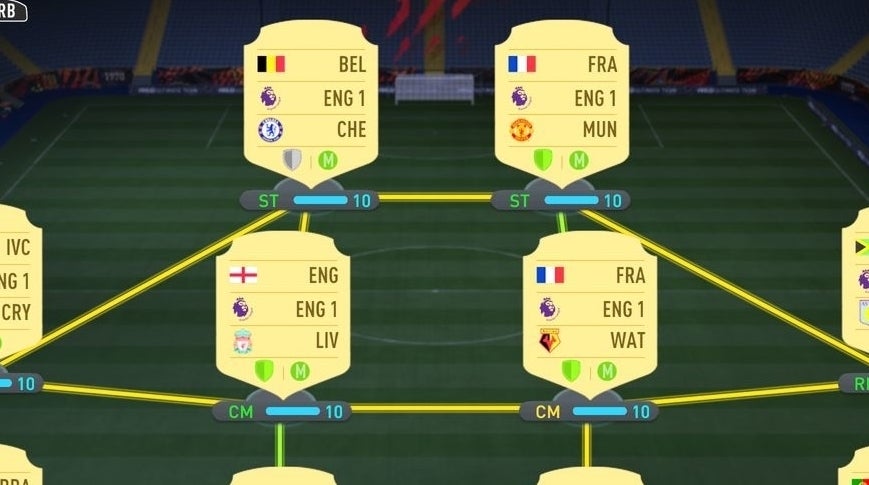 FIFA 22 Chemistry explained: how to increase Team Chemistry