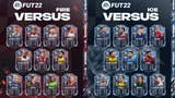 FIFA 22 Versus Event: Alle Spieler von Team Eis und Feuer und ihre Upgrades