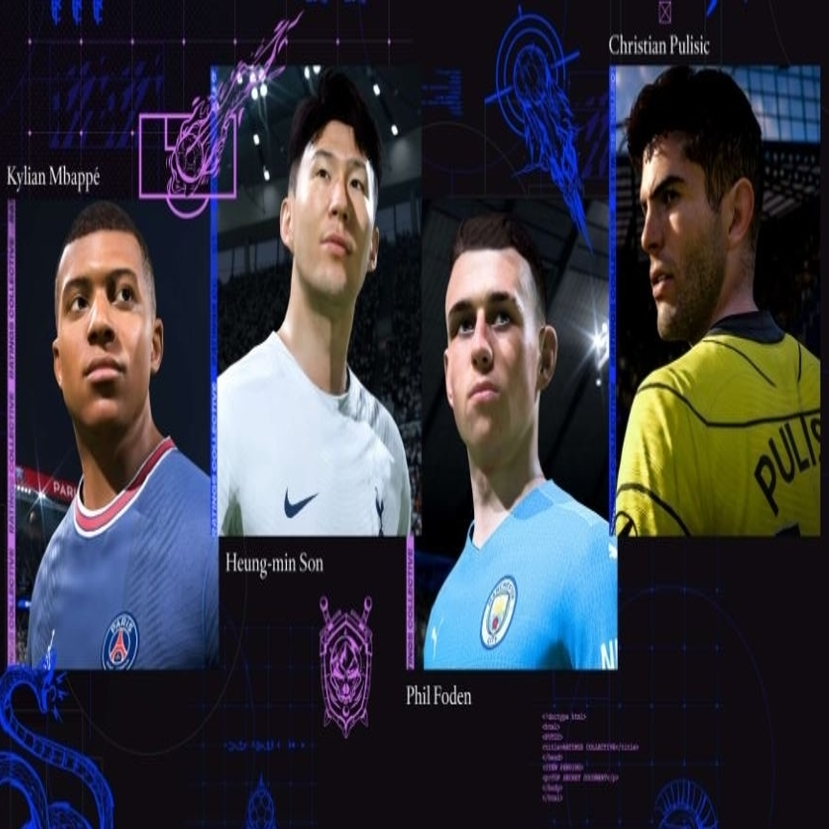 FIFA 22 PSG Faces PS3 