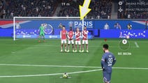 FIFA 22 - rzut wolny: strzelanie, podkręcanie