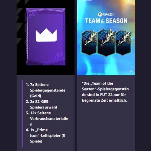 FIFA 22 Twitch Prime pack: How to claim  Prime FIFA packs