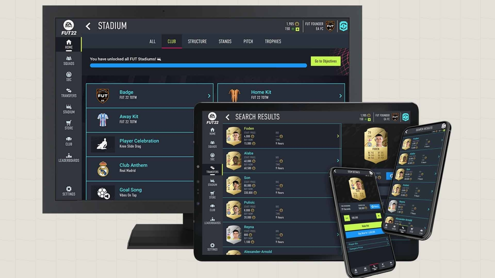 FIFA 22 Companion App – Infos, Updates & Mehr