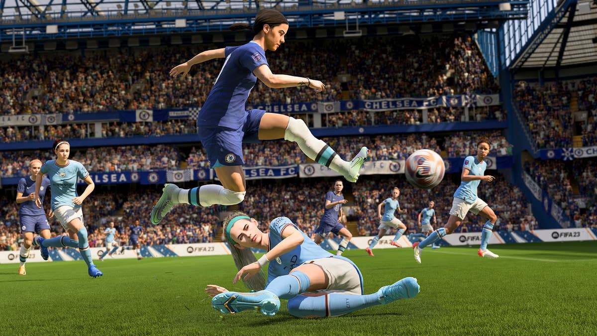 First look at FIFA 23 gameplay