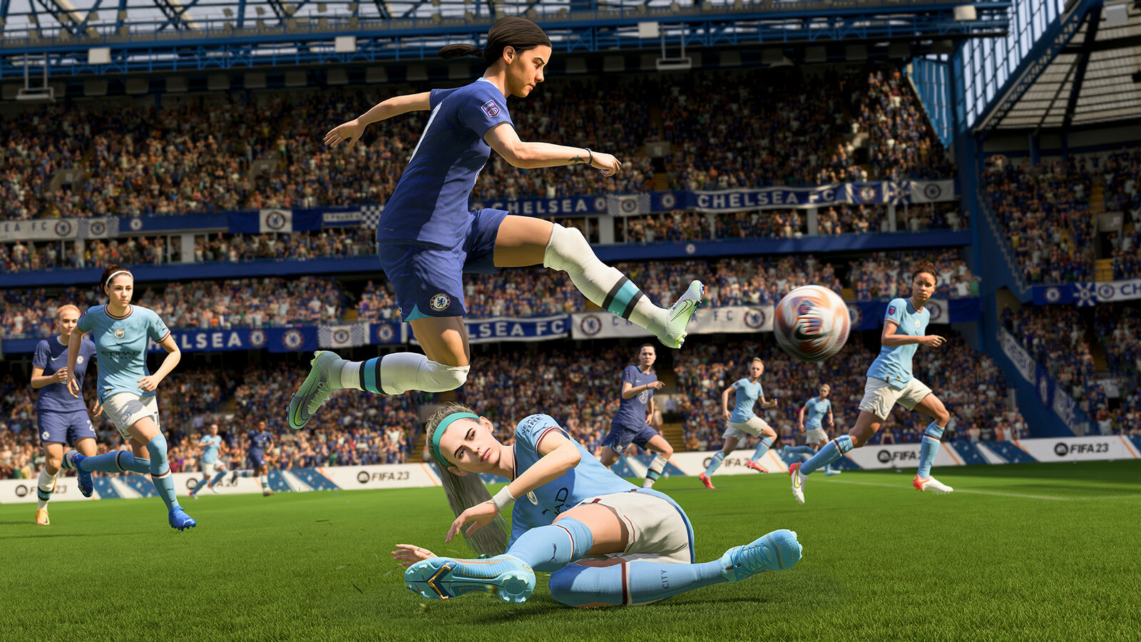 FIFA 23 sales up 6% compared with FIFA 22, European Monthly Charts