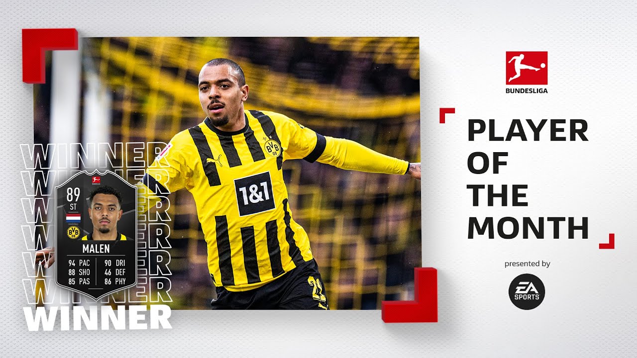 FIFA 23 Bundesliga POTM Donyell Malen ist im April der Spieler des Monats Eurogamer.de