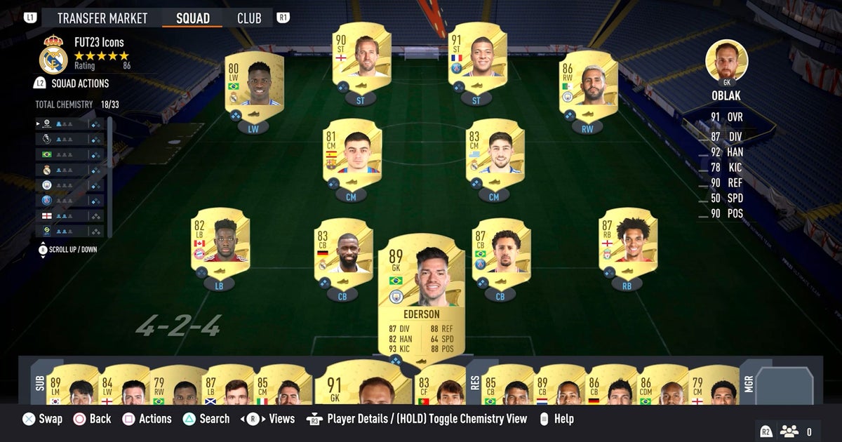 FIFA 23 FUT Dit zijn de veranderingen in FIFA Ultimate Team Eurogamer.nl FIFA 23 FUT Dit zijn de veranderingen in FIFA Ultimate Team Eurogamer.nl