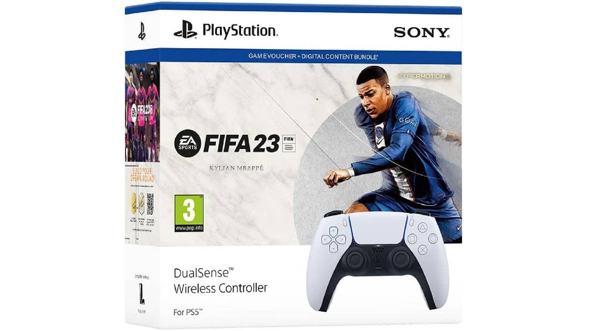 Save £30 on this FIFA 23 and DualSense Controller bundle this Cyber Monday