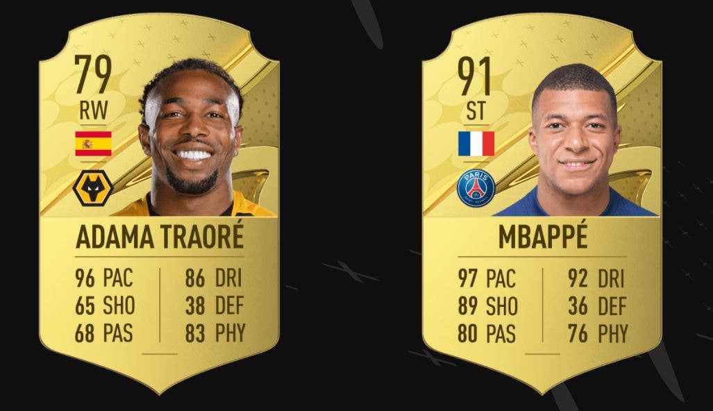 FIFA 23 fastest players with the best pace stat