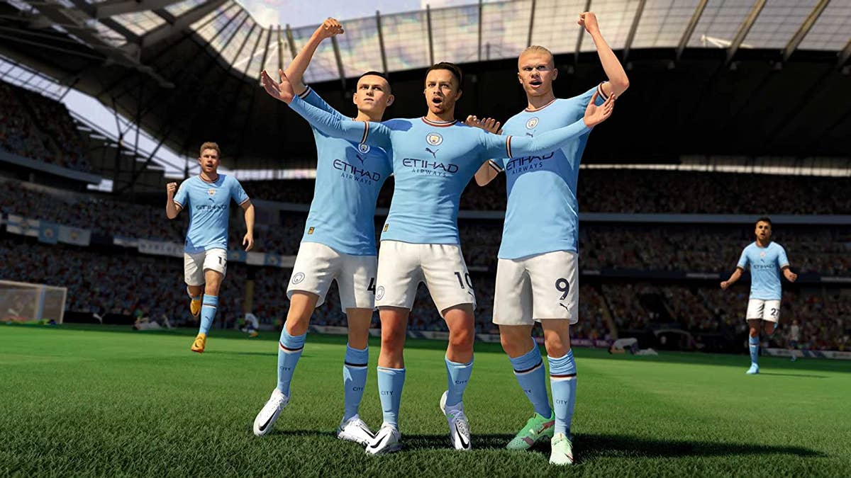 Get a free FIFA 23 Ultimate Team pack with Prime Gaming this month