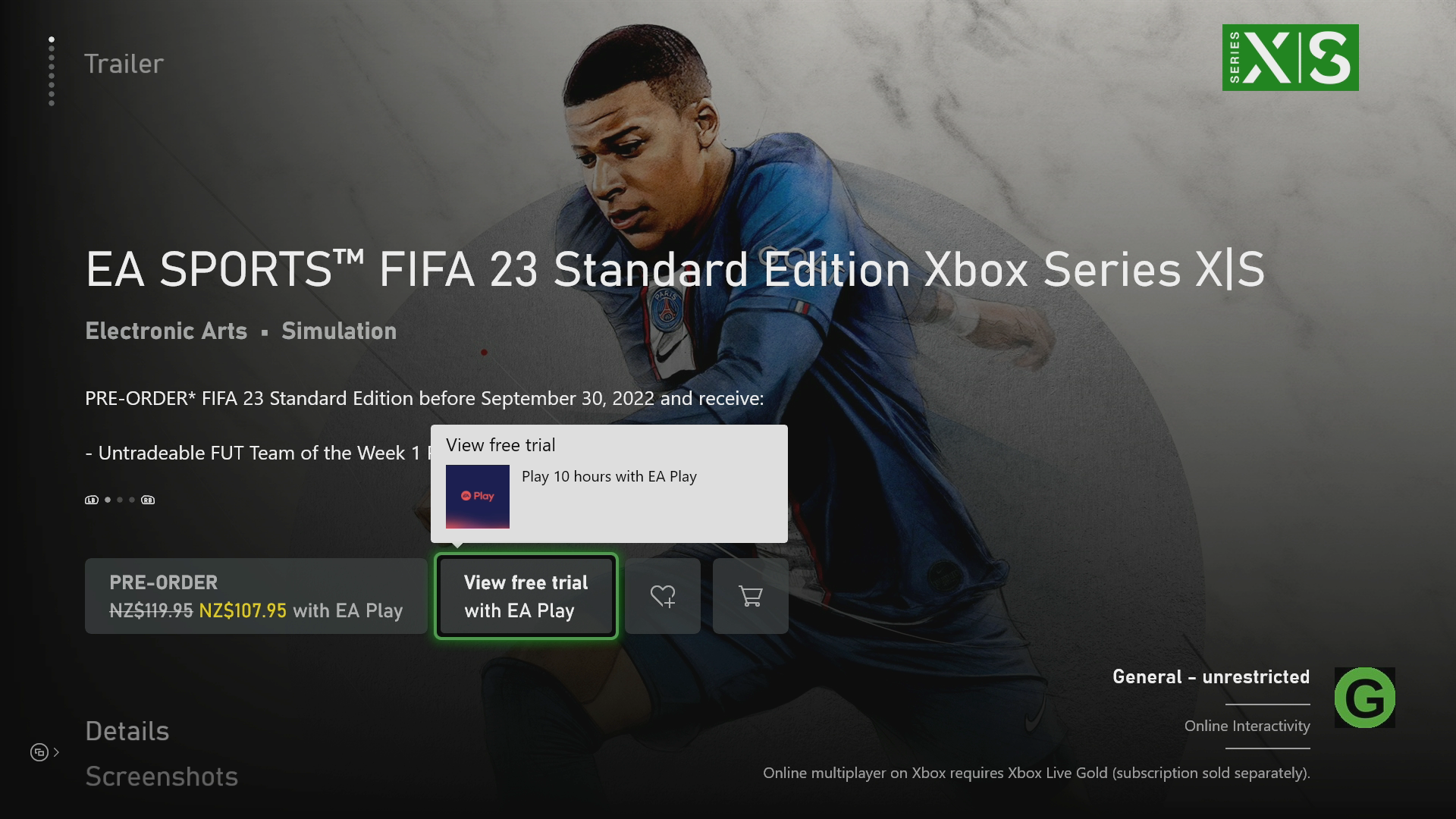 FIFA 23 Early Access, Standard Edition Release Times And Dates ...