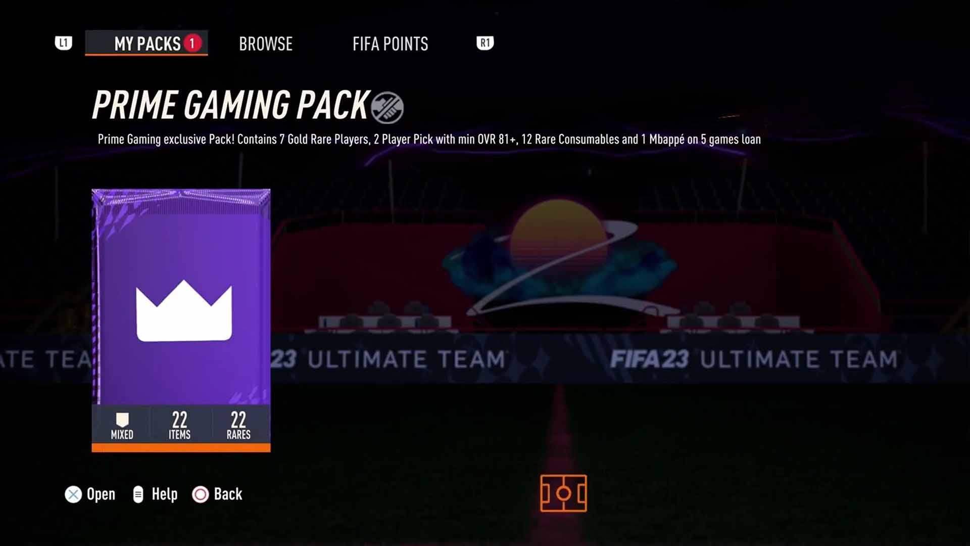 FIFA 23: Prime Gaming Pack 12 (September) mit Chance auf FUTTIES ...