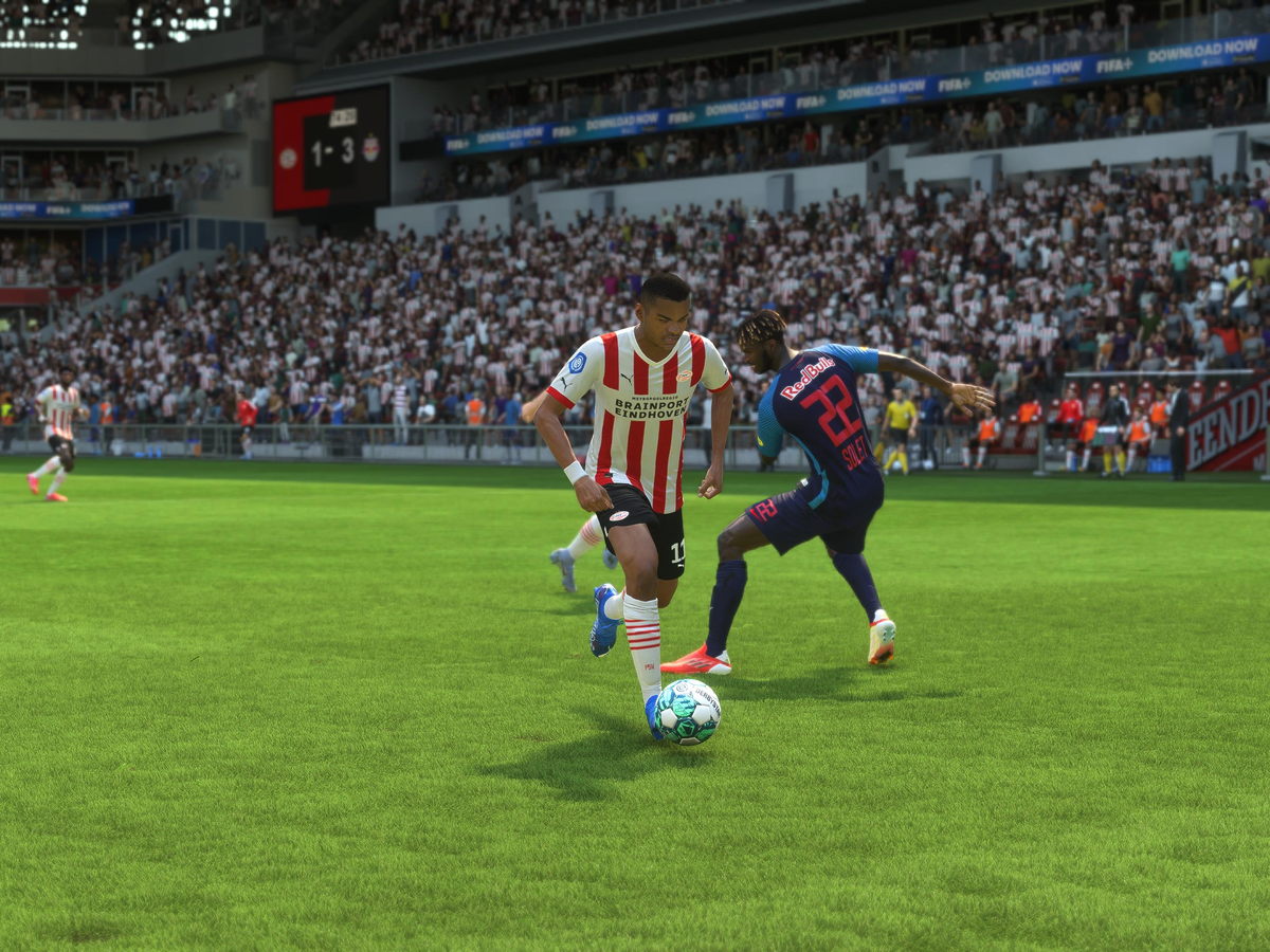 FIFA 23 Review: EA's last ever FIFA game isn't quite a clinical finish