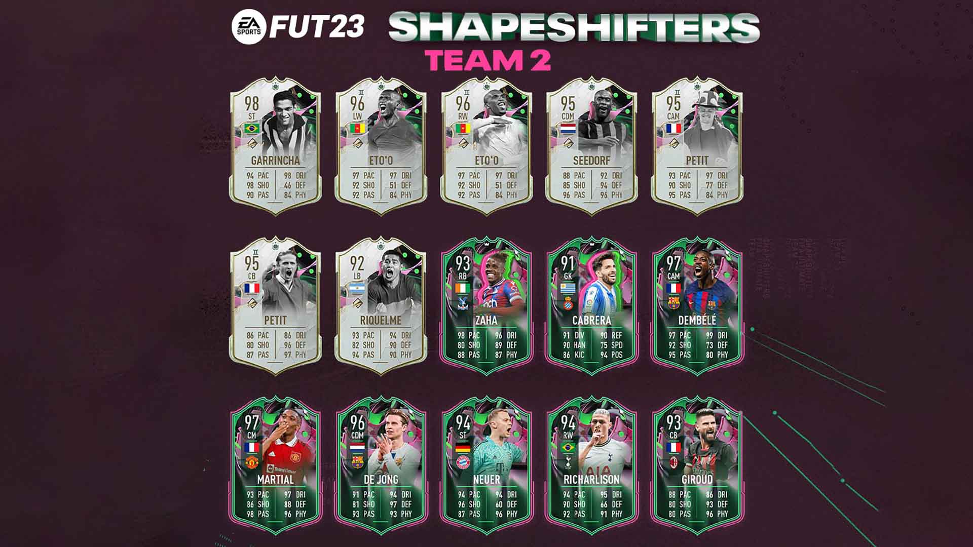 Bilder zu FIFA 23 Shapeshifter Tracker: Alle Upgrades der Spieler im Überblick