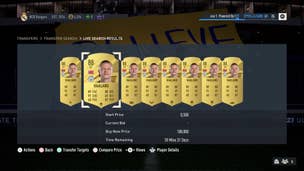 Erling Haaland listed on the FIFA 23 Ultimate Team transfer market