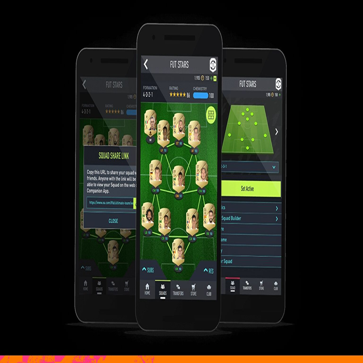 FIFA 22 Companion App for iOS and Android Devices