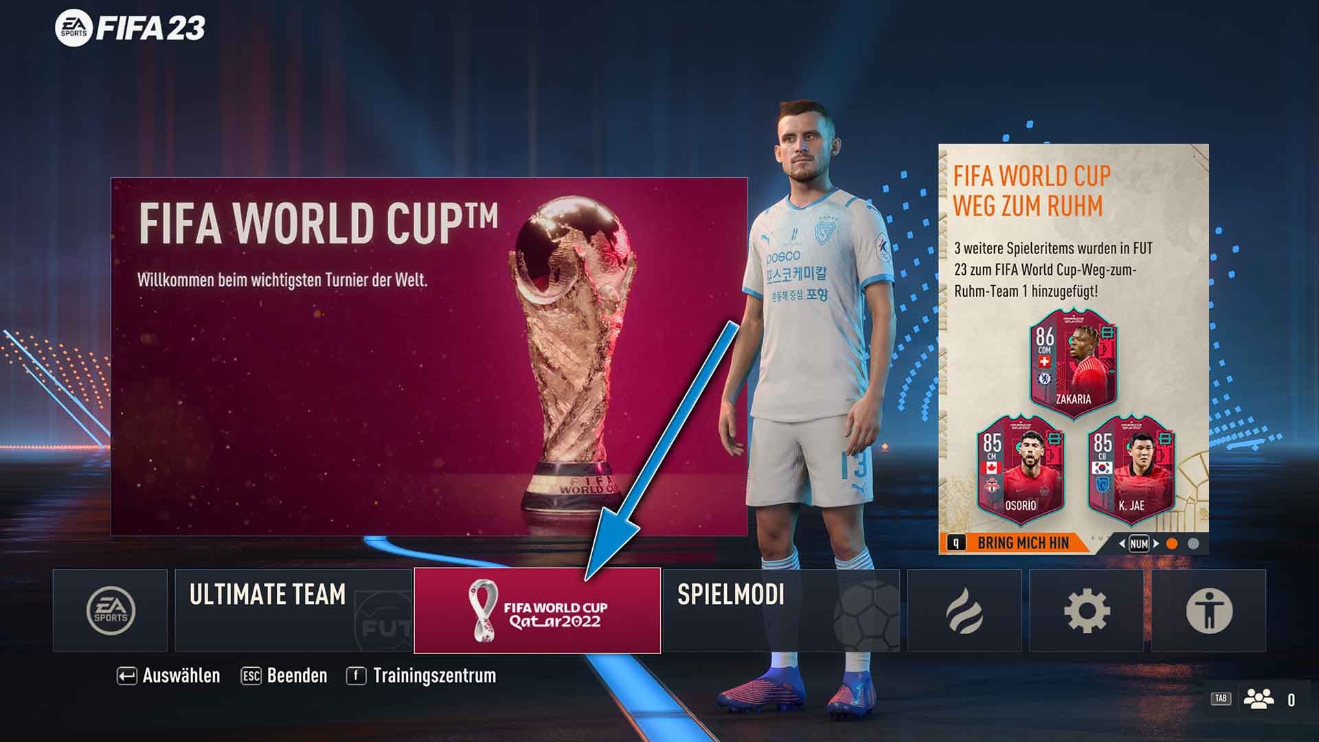 Fifa 23: Wm Modus Alles Was Du Wissen Musst – ECCKF