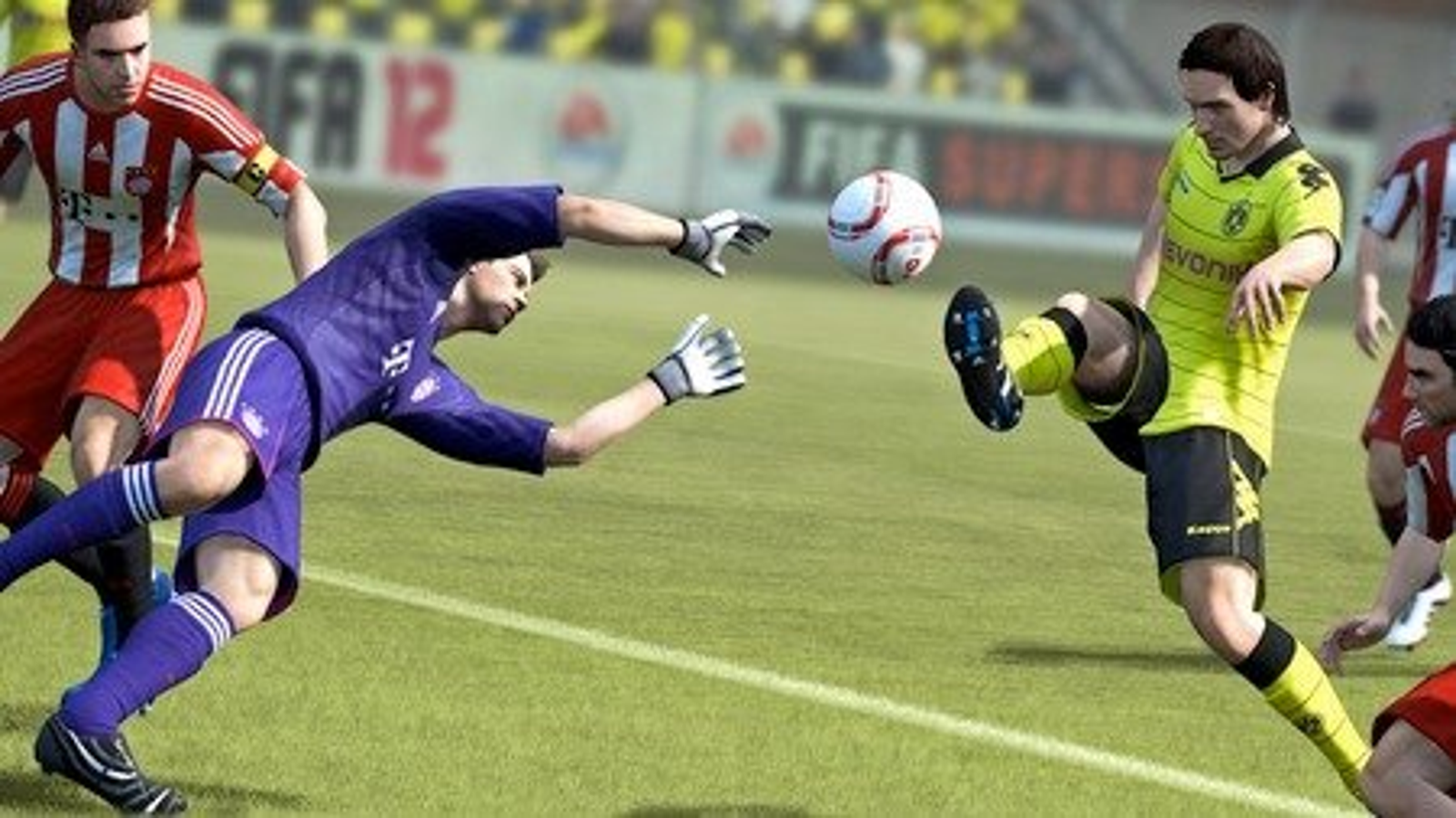 FIFA 12 atinge 5 milhões de vendas