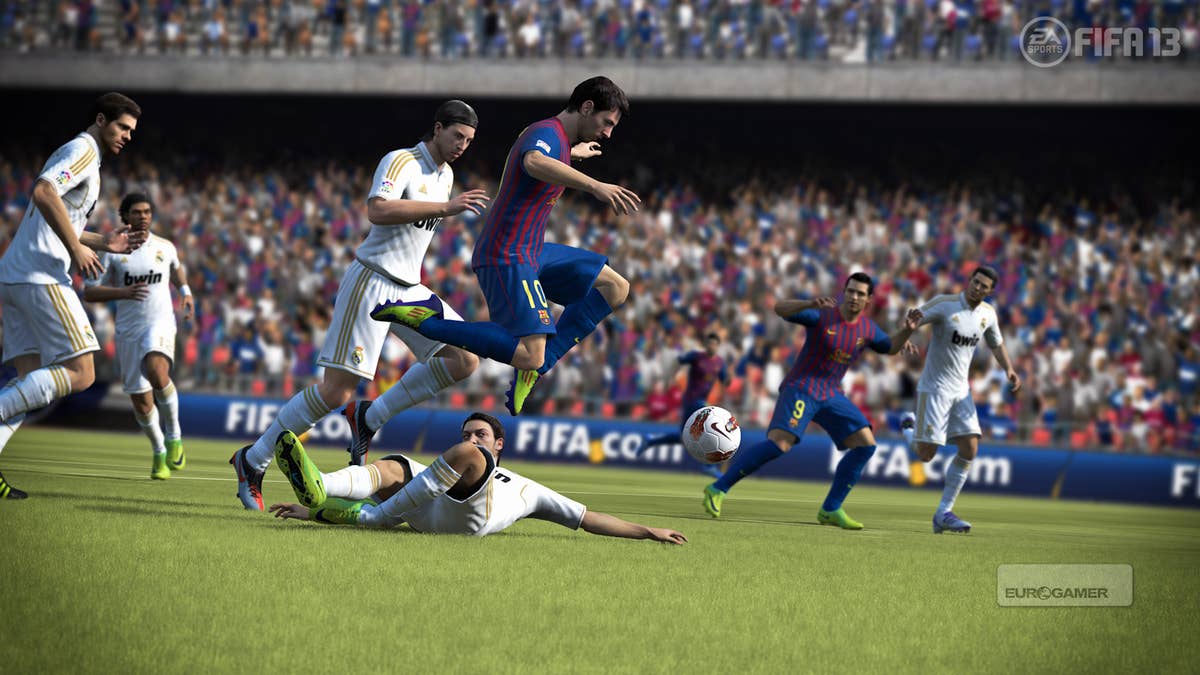 TIL games are still being released for the PS2, with FIFA 13