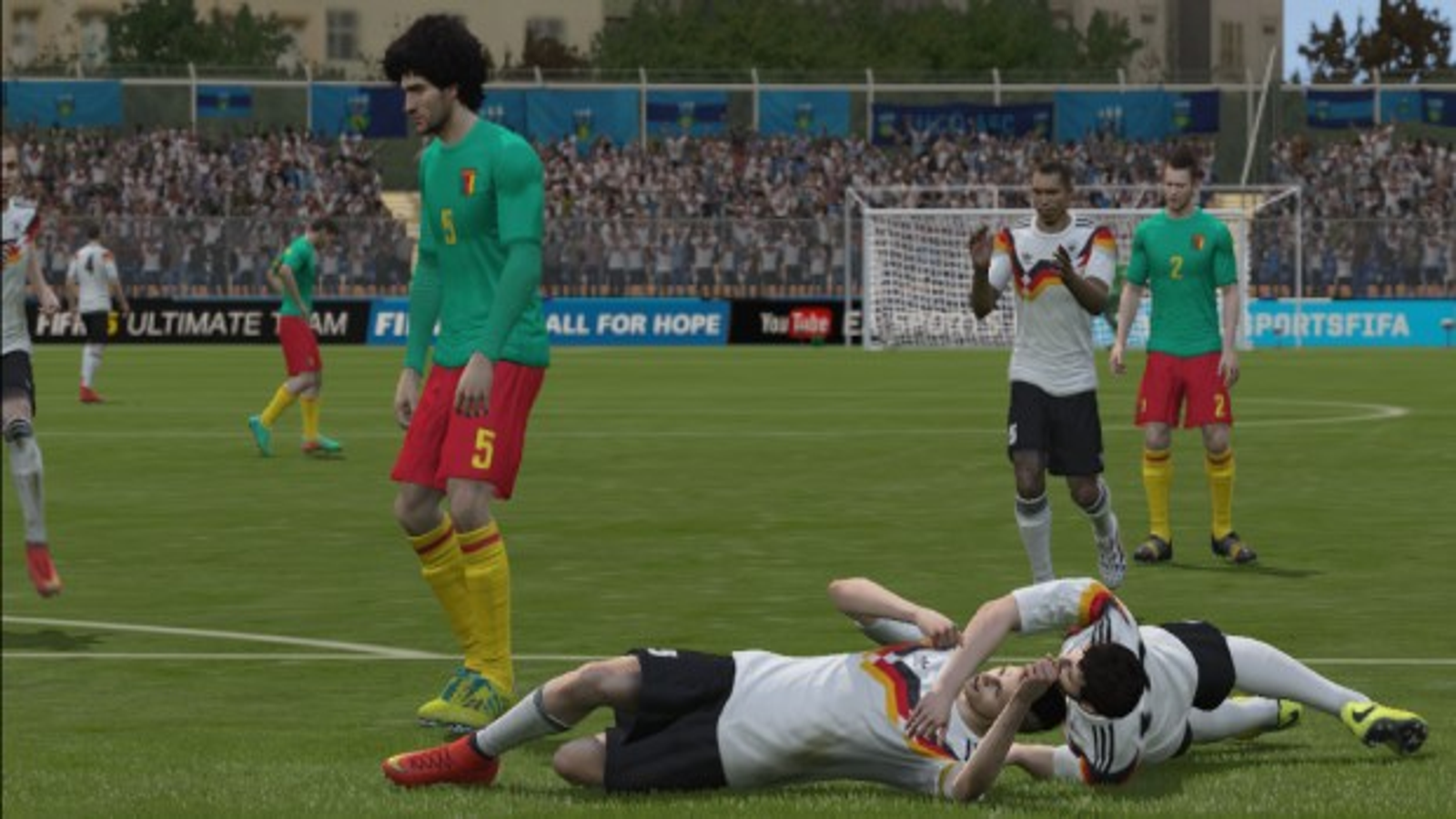 EA limits player prices on FIFA 15 Ultimate Team Mode