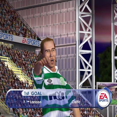 FIFA 2001 gameplay (PC Game, 2000) 
