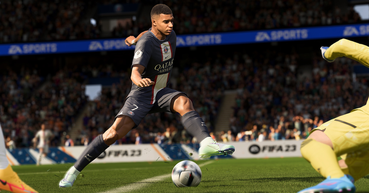 FIFA 23 recupera el No. 1 |  gráficos del Reino Unido