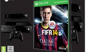 Xbox One FIFA 14 bundle also going for £399.99 at Amazon UK, includes free Fighter Within