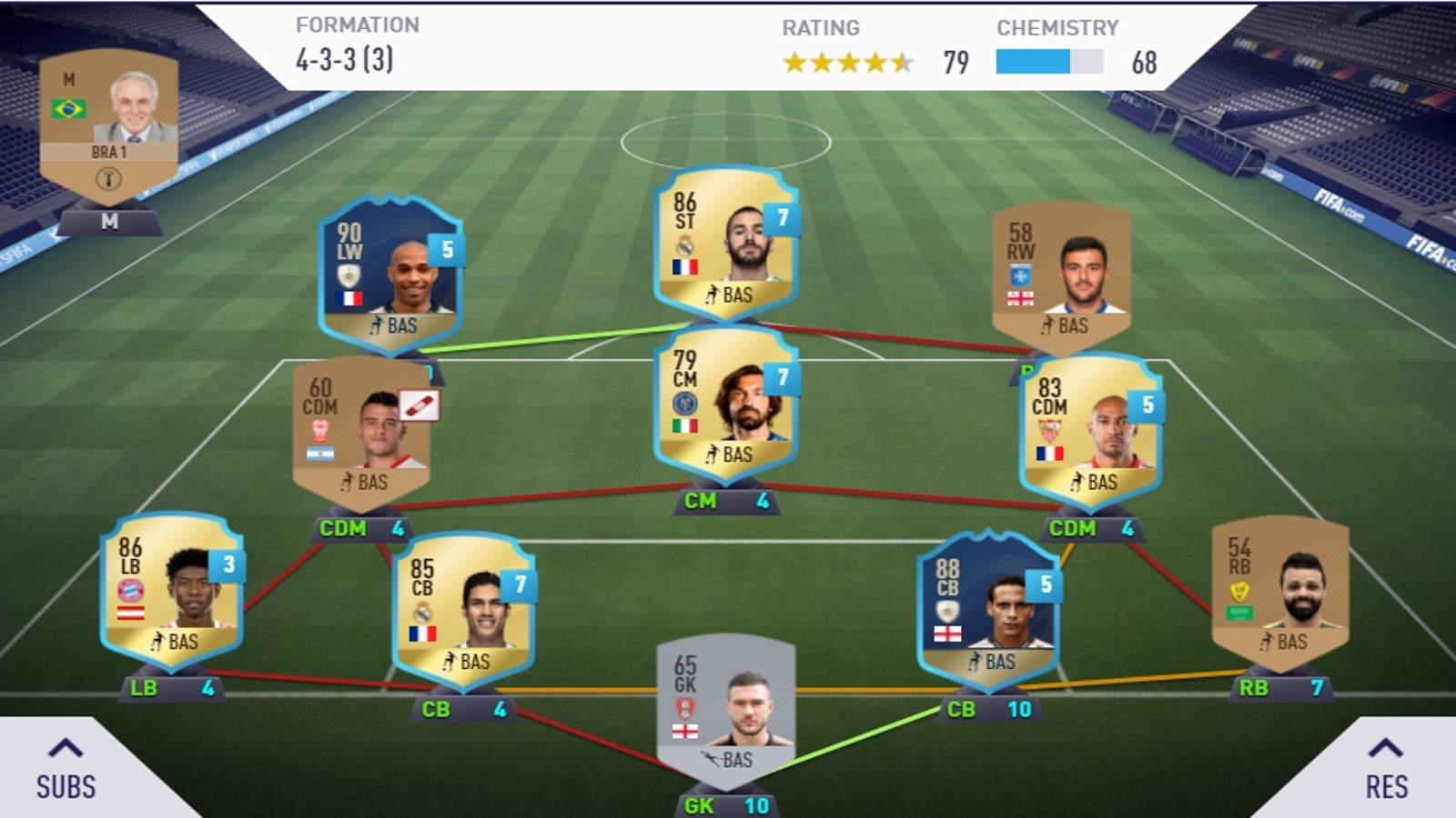 FIFA 18 tips: how does Chemistry work - players, positions and cards | VG247