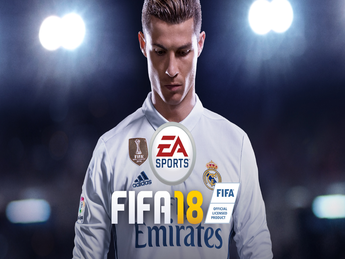 ustabil impuls Søgemaskine optimering FIFA 18 cover star is Cristiano Ronaldo, Xbox-exclusive Legends replaced  with Icons on all platforms | VG247