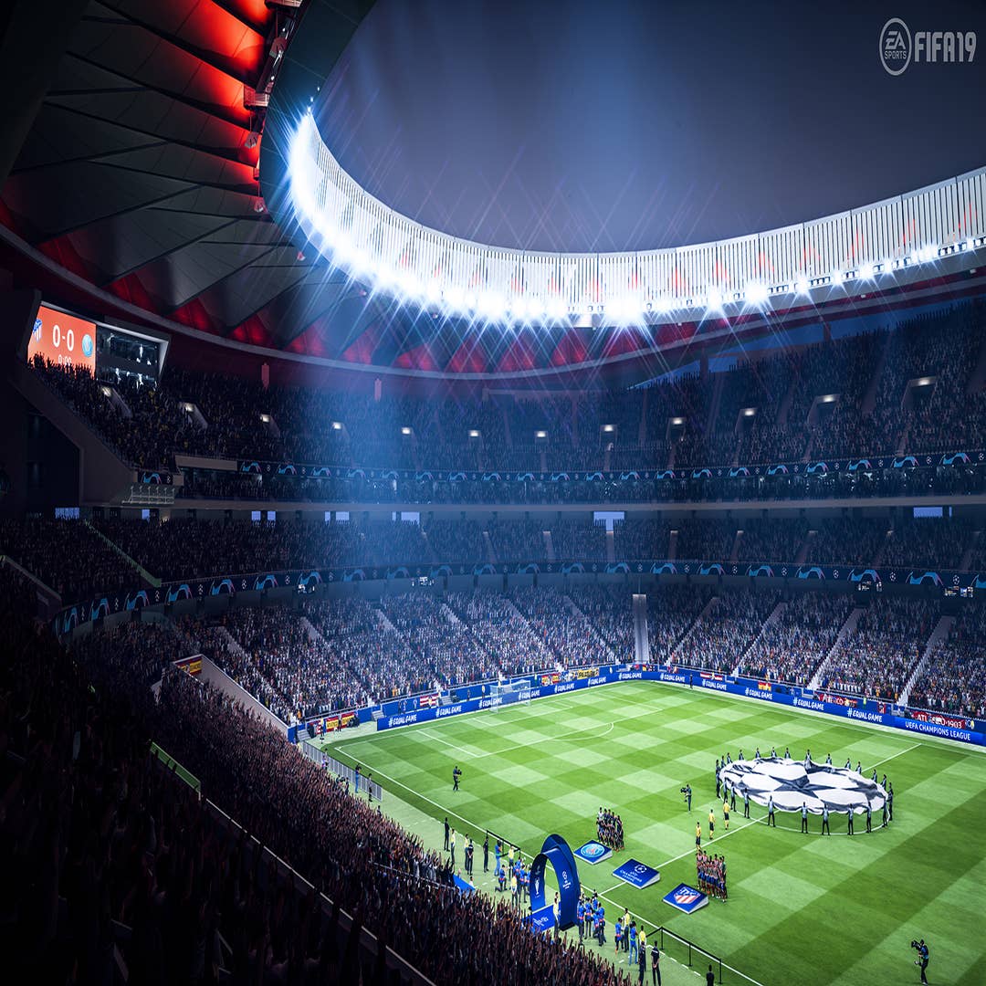FIFA 19 Champions League Completa! Liga dos Campeões da