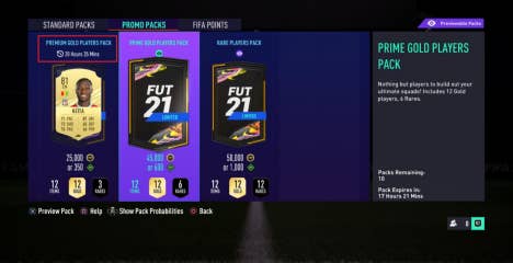 EA now lets you see what's in FIFA loot boxes before you buy them