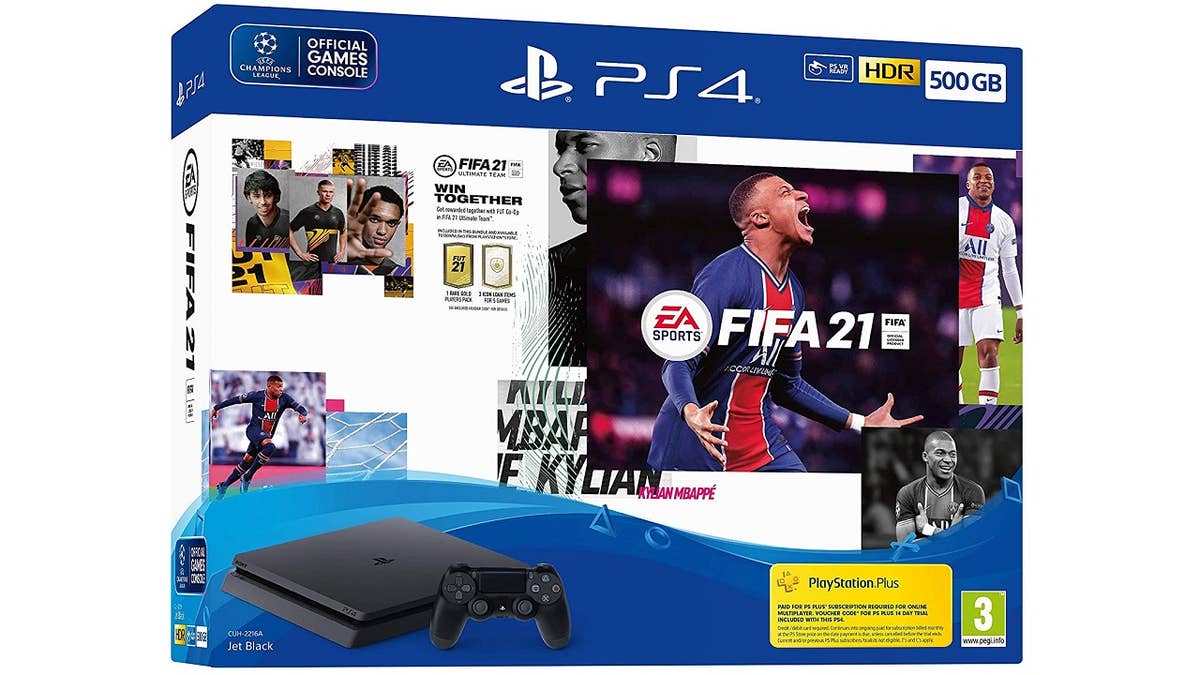 Far Spole tilbage rulle These PS4 bundles include a free copy of FIFA 21 | Eurogamer.net