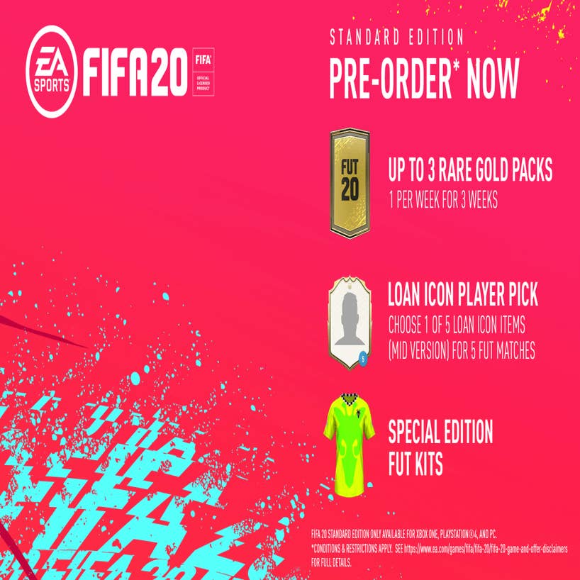 FIFA 20 Release Date Schedule  Demo, FUT Web App & EA Access - Dexerto