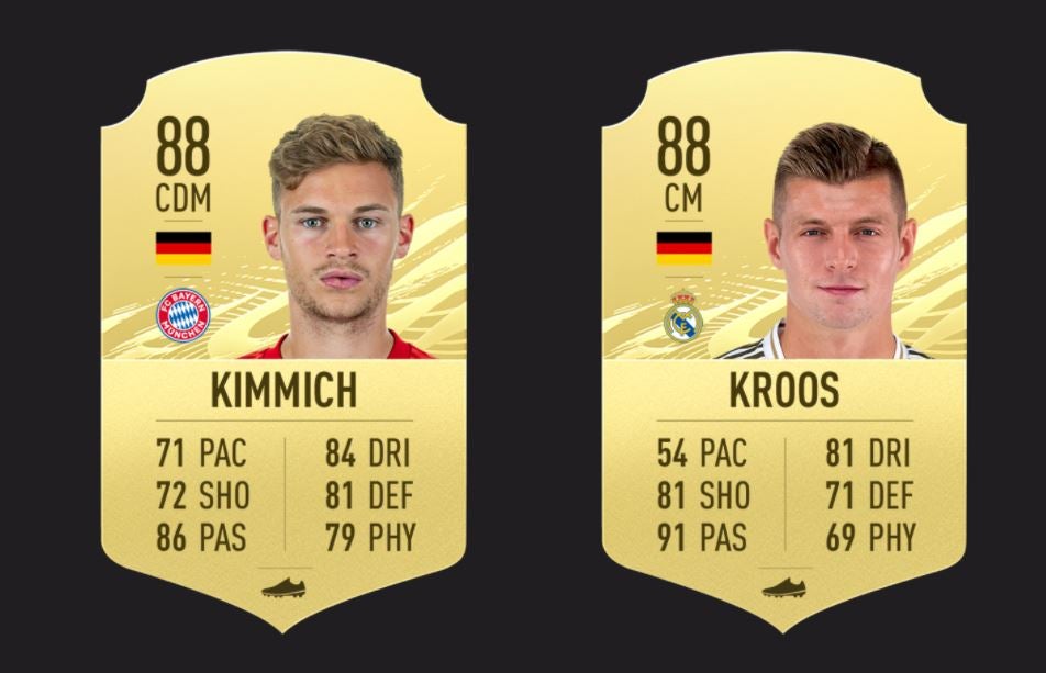 FIFA 21 best midfielders the best CAM, best CDM, and best CMs in FIFA