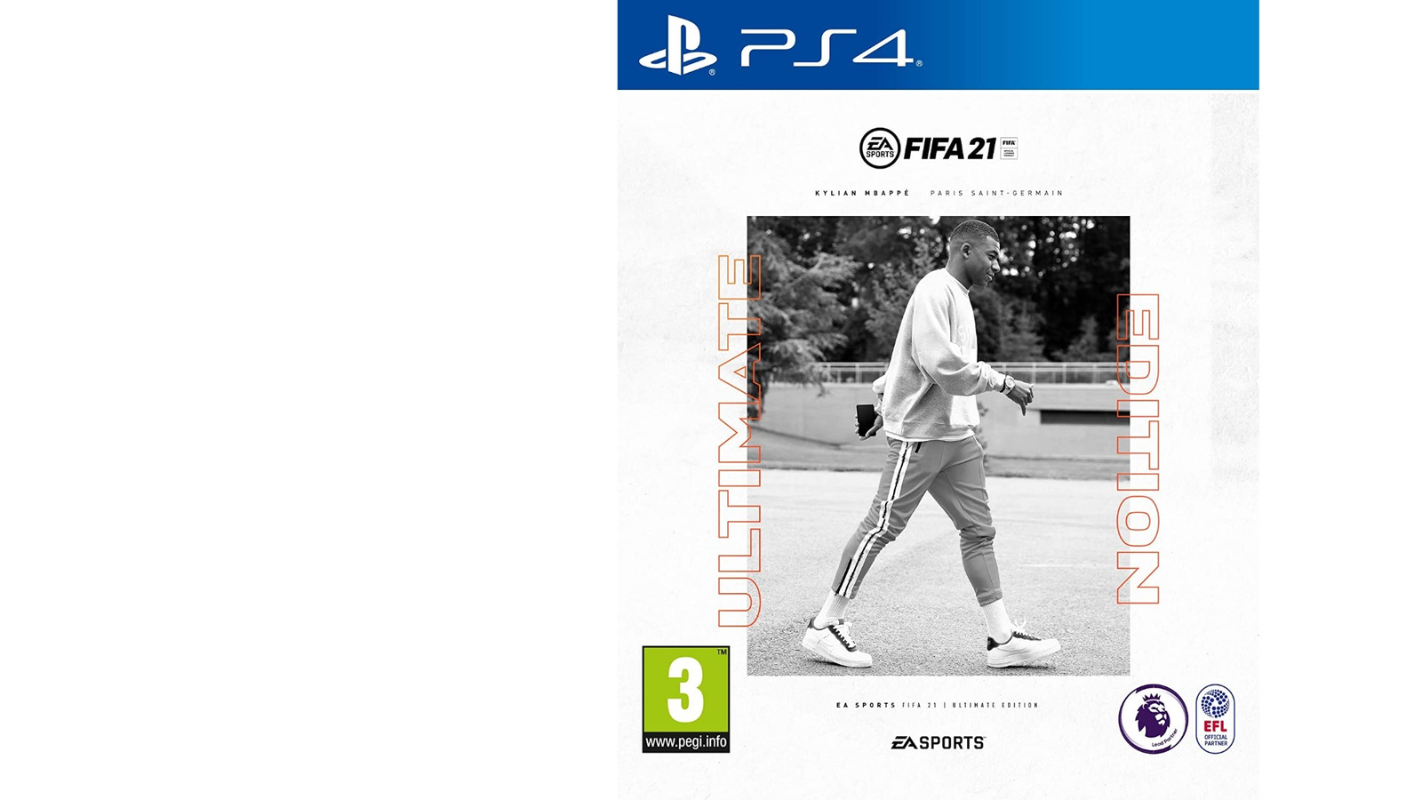 FIFA 21 Standard Edition, Ultimate Edition & Champions Edition