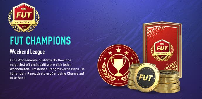 FIFA 21 FUT Wochenendliga - Start, Gewinne und Teilnahme | Eurogamer.de